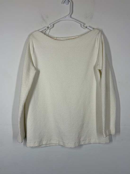 COS Tops - COS Textured Long Sleeve Top Size US Large
